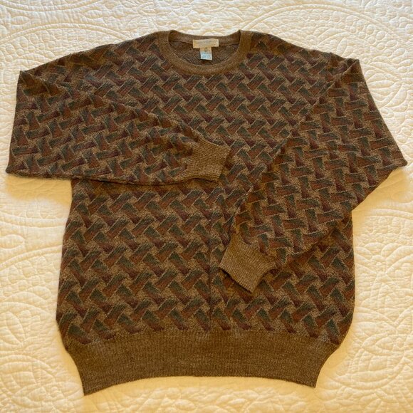 Tricots St. Raphael Medium Vintage 100% Merino Wool Sweater - Picture 1 of 4